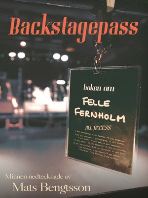 cover image of Backstagepass
